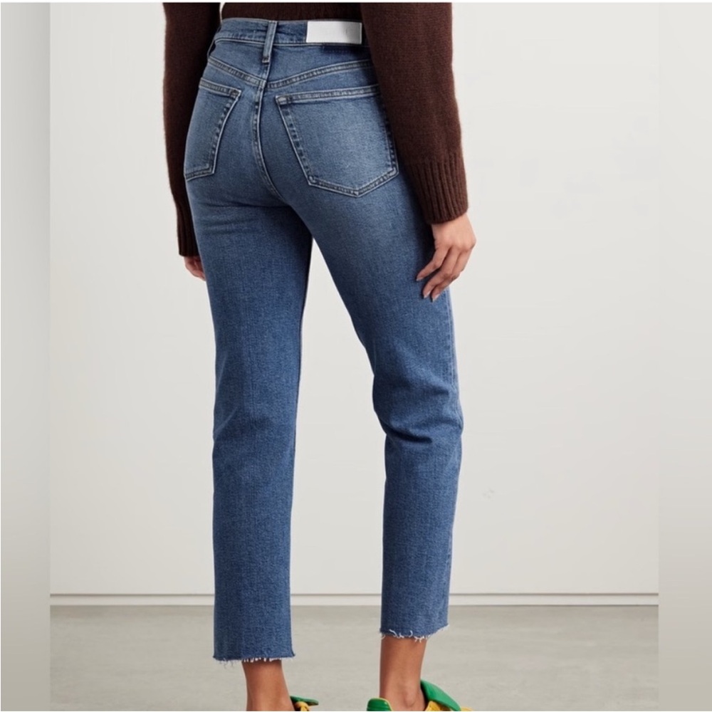 NWT Redone  79’s Stove Pipe Jeans
